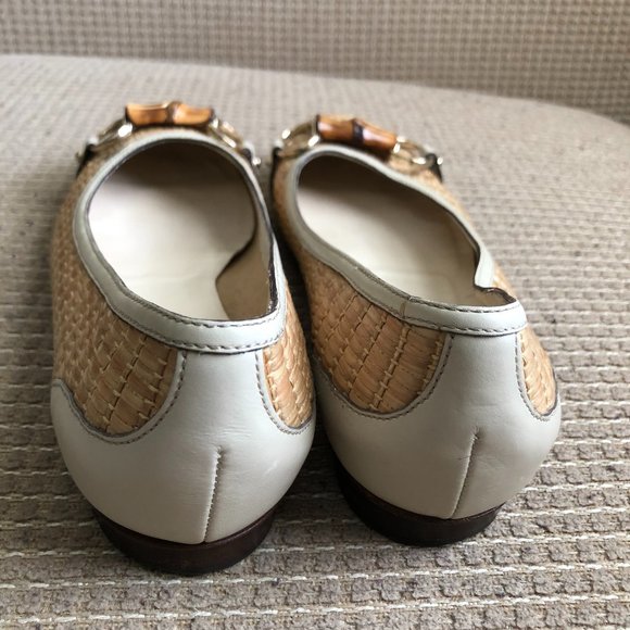 Gucci Women's Bamboo Horse-bit Ballet Flats - Picture 5 of 13